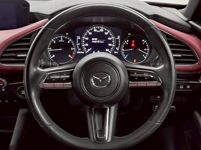 ＭＡＺＤＡ３ファストバック ＸＤバーガンディ　セレクション　ＢＢＳアルミ／シグネチャーエアロ／全周囲／ＢＯＳＥ／ブラインドスポット／レーダークルーズ／赤レザー／シートヒーター／ステアリングヒーター／ＣＤ・ＤＶＤ再生／アップルカープレイ（58枚目）