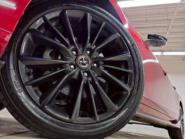 ＭＡＺＤＡ３ファストバック ＸＤバーガンディ　セレクション　ＢＢＳアルミ／シグネチャーエアロ／全周囲／ＢＯＳＥ／ブラインドスポット／レーダークルーズ／赤レザー／シートヒーター／ステアリングヒーター／ＣＤ・ＤＶＤ再生／アップルカープレイ（68枚目）