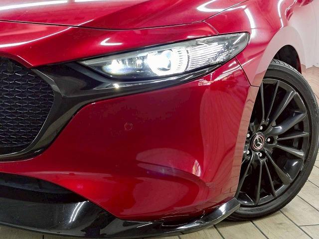 ＭＡＺＤＡ３ファストバック ＸＤバーガンディ　セレクション　ＢＢＳアルミ／シグネチャーエアロ／全周囲／ＢＯＳＥ／ブラインドスポット／レーダークルーズ／赤レザー／シートヒーター／ステアリングヒーター／ＣＤ・ＤＶＤ再生／アップルカープレイ（70枚目）