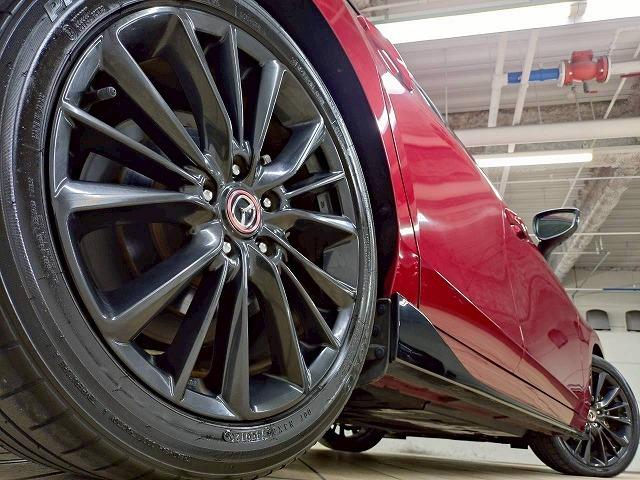 ＭＡＺＤＡ３ファストバック ＸＤバーガンディ　セレクション　ＢＢＳアルミ／シグネチャーエアロ／全周囲／ＢＯＳＥ／ブラインドスポット／レーダークルーズ／赤レザー／シートヒーター／ステアリングヒーター／ＣＤ・ＤＶＤ再生／アップルカープレイ（72枚目）