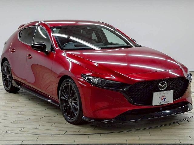 ＭＡＺＤＡ３ファストバック ＸＤバーガンディ　セレクション　ＢＢＳアルミ／シグネチャーエアロ／全周囲／ＢＯＳＥ／ブラインドスポット／レーダークルーズ／赤レザー／シートヒーター／ステアリングヒーター／ＣＤ・ＤＶＤ再生／アップルカープレイ（74枚目）