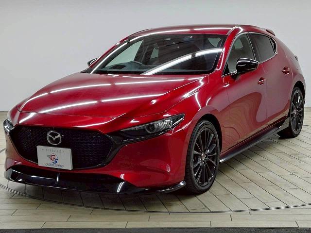 ＭＡＺＤＡ３ファストバック ＸＤバーガンディ　セレクション　ＢＢＳアルミ／シグネチャーエアロ／全周囲／ＢＯＳＥ／ブラインドスポット／レーダークルーズ／赤レザー／シートヒーター／ステアリングヒーター／ＣＤ・ＤＶＤ再生／アップルカープレイ（75枚目）