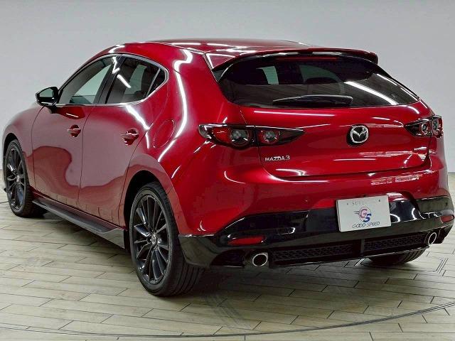 ＭＡＺＤＡ３ファストバック ＸＤバーガンディ　セレクション　ＢＢＳアルミ／シグネチャーエアロ／全周囲／ＢＯＳＥ／ブラインドスポット／レーダークルーズ／赤レザー／シートヒーター／ステアリングヒーター／ＣＤ・ＤＶＤ再生／アップルカープレイ（76枚目）