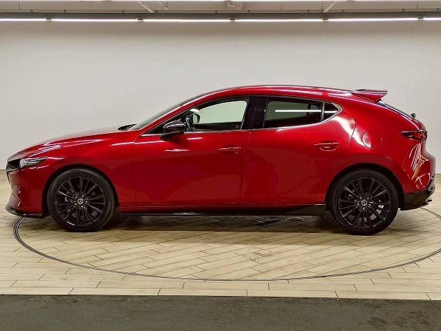 ＭＡＺＤＡ３ファストバック ＸＤバーガンディ　セレクション　ＢＢＳアルミ／シグネチャーエアロ／全周囲／ＢＯＳＥ／ブラインドスポット／レーダークルーズ／赤レザー／シートヒーター／ステアリングヒーター／ＣＤ・ＤＶＤ再生／アップルカープレイ（77枚目）