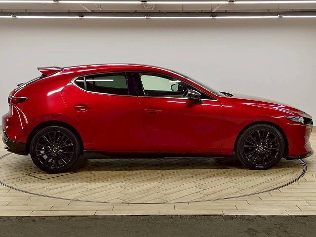 ＭＡＺＤＡ３ファストバック ＸＤバーガンディ　セレクション　ＢＢＳアルミ／シグネチャーエアロ／全周囲／ＢＯＳＥ／ブラインドスポット／レーダークルーズ／赤レザー／シートヒーター／ステアリングヒーター／ＣＤ・ＤＶＤ再生／アップルカープレイ（78枚目）