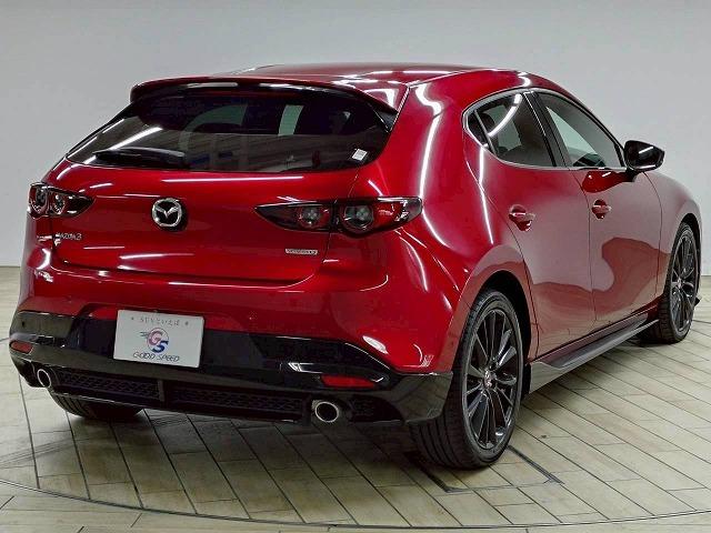 ＭＡＺＤＡ３ファストバック ＸＤバーガンディ　セレクション　ＢＢＳアルミ／シグネチャーエアロ／全周囲／ＢＯＳＥ／ブラインドスポット／レーダークルーズ／赤レザー／シートヒーター／ステアリングヒーター／ＣＤ・ＤＶＤ再生／アップルカープレイ（79枚目）