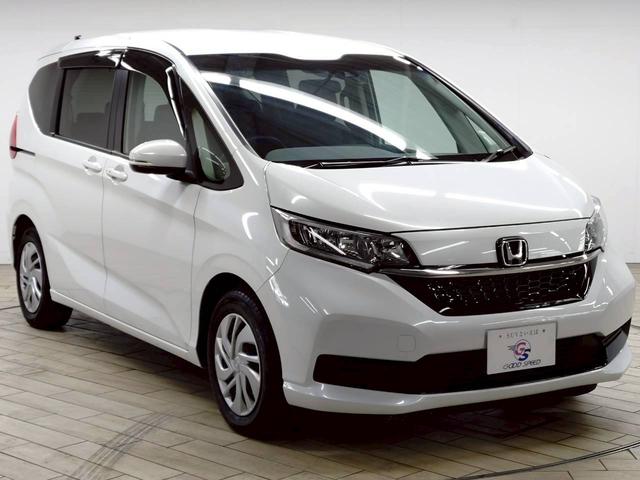 フリード Ｇ　７人　禁煙／レーダークルーズ／両側パワースライド／バックカメラ／レーンキープ／衝突軽減／シートヒーター／ステアリングスイッチ／アイドリングストップ／ＣＤ・ＤＶＤ再生（75枚目）