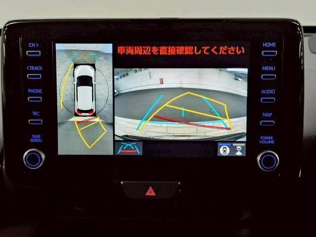 ヤリスクロス HYBRID Z 禁煙/全周囲/電動リアゲート/シートヒーター/ブラインドスポット/ヘッドアップディスプレイ/レーダークルーズ/ディスプレイオーディオ/アップルカープレイ/ナビキッド/フルセグ(3枚目)