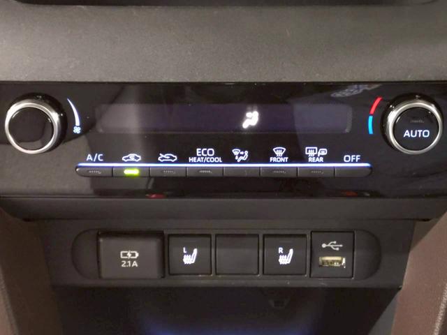 ヤリスクロス HYBRID Z 禁煙/全周囲/電動リアゲート/シートヒーター/ブラインドスポット/ヘッドアップディスプレイ/レーダークルーズ/ディスプレイオーディオ/アップルカープレイ/ナビキッド/フルセグ(27枚目)