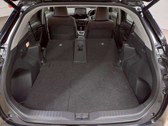 ヤリスクロス HYBRID Z 禁煙/全周囲/電動リアゲート/シートヒーター/ブラインドスポット/ヘッドアップディスプレイ/レーダークルーズ/ディスプレイオーディオ/アップルカープレイ/ナビキッド/フルセグ(53枚目)