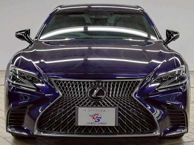 LS LS500 “version L” 全周囲/20インチアルミ/デジタルミラー/AC100V/後席シートヒーター/レーダークルーズ/ブラインドスポット/電動リアゲート/シートヒーター&シートクーラー/CD・DVD再生(17枚目)
