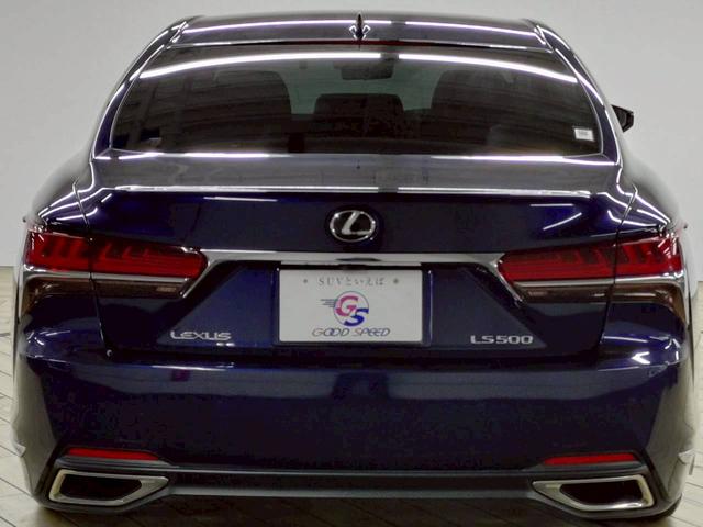 LS LS500 “version L” 全周囲/20インチアルミ/デジタルミラー/AC100V/後席シートヒーター/レーダークルーズ/ブラインドスポット/電動リアゲート/シートヒーター&シートクーラー/CD・DVD再生(66枚目)