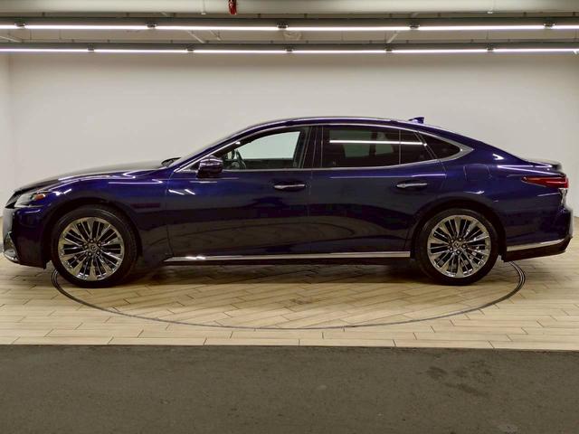 LS LS500 “version L” 全周囲/20インチアルミ/デジタルミラー/AC100V/後席シートヒーター/レーダークルーズ/ブラインドスポット/電動リアゲート/シートヒーター&シートクーラー/CD・DVD再生(70枚目)
