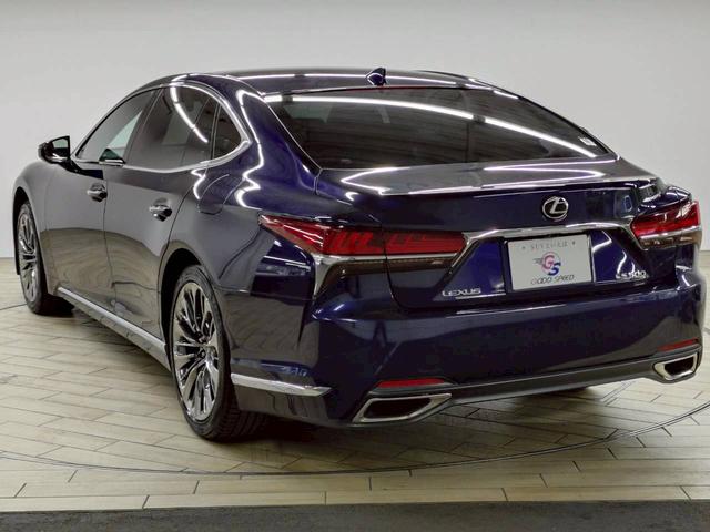 LS LS500 “version L” 全周囲/20インチアルミ/デジタルミラー/AC100V/後席シートヒーター/レーダークルーズ/ブラインドスポット/電動リアゲート/シートヒーター&シートクーラー/CD・DVD再生(72枚目)