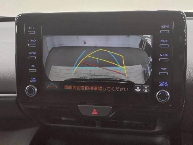 ヤリスクロス ＨＹＢＲＩＤ　Ｚ　禁煙車／バックカメラ／ブラインドスポット／レーダークルーズ／シートヒーター／ＥＴＣ／アップルカープレイ／ブレーキホールド／オートハイビーム／ＥＴＣ／レーンキープアシスト（4枚目）