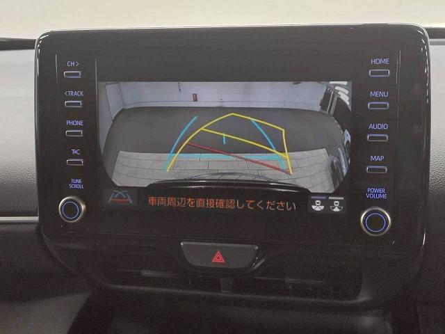 ヤリスクロス ＨＹＢＲＩＤ　Ｚ　禁煙車／バックカメラ／ブラインドスポット／レーダークルーズ／シートヒーター／ＥＴＣ／アップルカープレイ／ブレーキホールド／オートハイビーム／ＥＴＣ／レーンキープアシスト（22枚目）