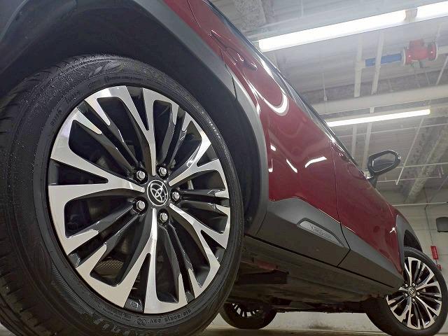 ヤリスクロス ＨＹＢＲＩＤ　Ｚ　禁煙車／バックカメラ／ブラインドスポット／レーダークルーズ／シートヒーター／ＥＴＣ／アップルカープレイ／ブレーキホールド／オートハイビーム／ＥＴＣ／レーンキープアシスト（58枚目）