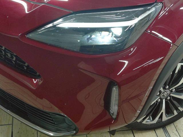 ヤリスクロス ＨＹＢＲＩＤ　Ｚ　禁煙車／バックカメラ／ブラインドスポット／レーダークルーズ／シートヒーター／ＥＴＣ／アップルカープレイ／ブレーキホールド／オートハイビーム／ＥＴＣ／レーンキープアシスト（63枚目）