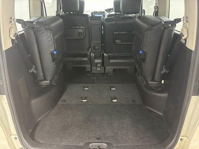 ラゲッジルームは日常・レジャーに活躍する事間違いなし。