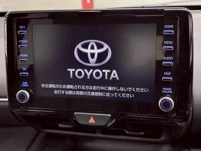 ヤリスクロス ＨＹＢＲＩＤ　Ｚ　禁煙／全周囲／レーダークルーズ／ＥＴＣ／ブラインドスポット／電動リアゲート／シートヒーター／アップルカープレイ／ステアリングヒーター／衝突軽減／ブレーキホールド（3枚目）