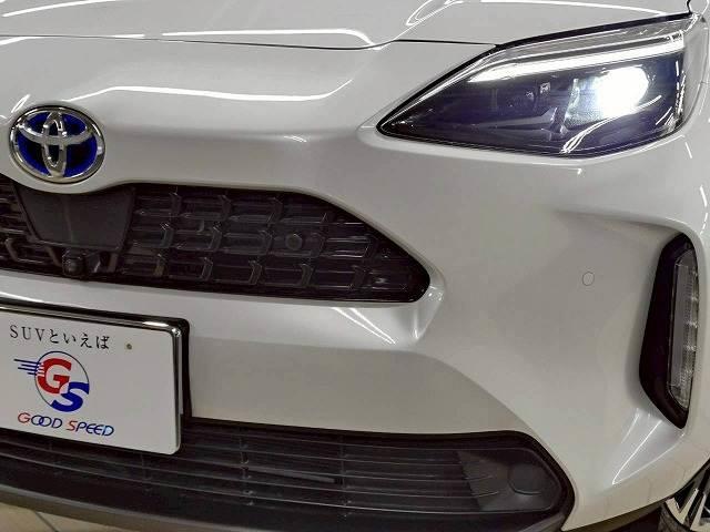 ヤリスクロス ＨＹＢＲＩＤ　Ｚ　禁煙／全周囲／レーダークルーズ／ＥＴＣ／ブラインドスポット／電動リアゲート／シートヒーター／アップルカープレイ／ステアリングヒーター／衝突軽減／ブレーキホールド（12枚目）