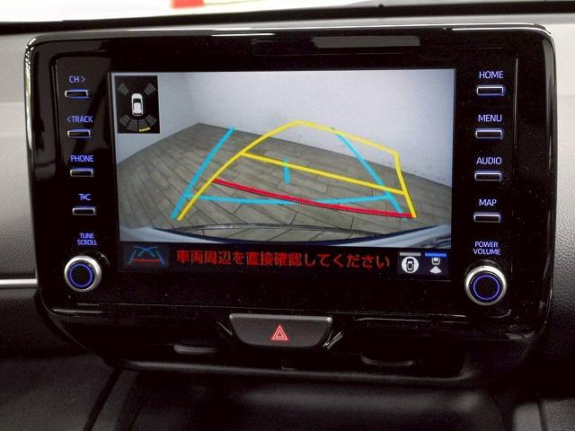 ヤリスクロス ＨＹＢＲＩＤ　Ｚ　禁煙／全周囲／レーダークルーズ／ＥＴＣ／ブラインドスポット／電動リアゲート／シートヒーター／アップルカープレイ／ステアリングヒーター／衝突軽減／ブレーキホールド（23枚目）