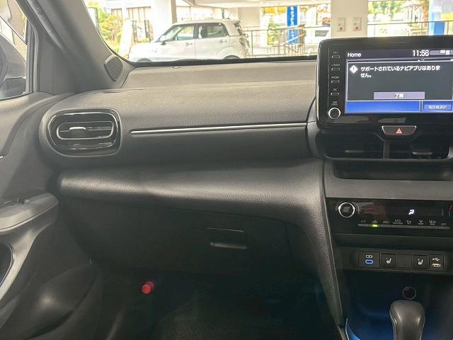 ヤリスクロス ＨＹＢＲＩＤ　Ｚ　禁煙／全周囲／レーダークルーズ／ＥＴＣ／ブラインドスポット／電動リアゲート／シートヒーター／アップルカープレイ／ステアリングヒーター／衝突軽減／ブレーキホールド（44枚目）