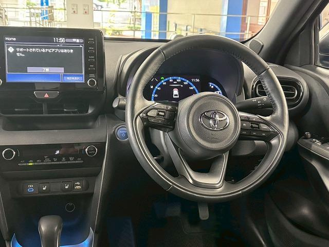 ヤリスクロス ＨＹＢＲＩＤ　Ｚ　禁煙／全周囲／レーダークルーズ／ＥＴＣ／ブラインドスポット／電動リアゲート／シートヒーター／アップルカープレイ／ステアリングヒーター／衝突軽減／ブレーキホールド（46枚目）