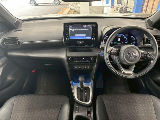 ヤリスクロス ＨＹＢＲＩＤ　Ｚ　禁煙／全周囲／レーダークルーズ／ＥＴＣ／ブラインドスポット／電動リアゲート／シートヒーター／アップルカープレイ／ステアリングヒーター／衝突軽減／ブレーキホールド（47枚目）