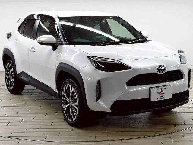 ヤリスクロス ＨＹＢＲＩＤ　Ｚ　禁煙／全周囲／レーダークルーズ／ＥＴＣ／ブラインドスポット／電動リアゲート／シートヒーター／アップルカープレイ／ステアリングヒーター／衝突軽減／ブレーキホールド（68枚目）