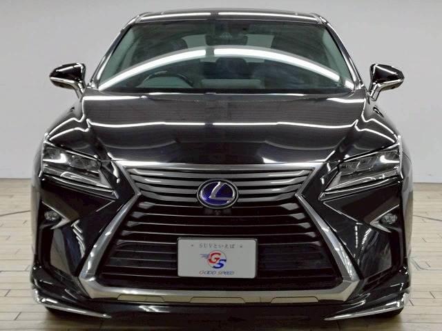 ＲＸ ＲＸ４５０ｈ　“ｖｅｒｓｉｏｎ　Ｌ”　禁煙車／全周囲／モデリスタ／サンルーフ／電動リアゲート／ヘッドアップディスプレイ／レーダークルーズ／ブラインドスポット／レーダークルーズ／ステアリングヒーター／後席シートヒーター（17枚目）