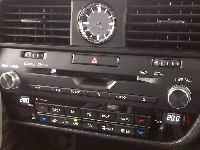 ＲＸ ＲＸ４５０ｈ　“ｖｅｒｓｉｏｎ　Ｌ”　禁煙車／全周囲／モデリスタ／サンルーフ／電動リアゲート／ヘッドアップディスプレイ／レーダークルーズ／ブラインドスポット／レーダークルーズ／ステアリングヒーター／後席シートヒーター（45枚目）