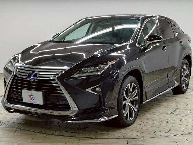 ＲＸ ＲＸ４５０ｈ　“ｖｅｒｓｉｏｎ　Ｌ”　禁煙車／全周囲／モデリスタ／サンルーフ／電動リアゲート／ヘッドアップディスプレイ／レーダークルーズ／ブラインドスポット／レーダークルーズ／ステアリングヒーター／後席シートヒーター（72枚目）