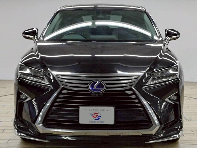 ＲＸ ＲＸ４５０ｈ　“ｖｅｒｓｉｏｎ　Ｌ”　禁煙車／全周囲／モデリスタ／サンルーフ／電動リアゲート／ヘッドアップディスプレイ／レーダークルーズ／ブラインドスポット／レーダークルーズ／ステアリングヒーター／後席シートヒーター（76枚目）