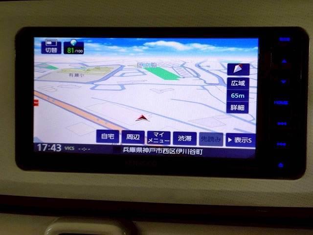 【社外ＨＤＤナビ】です。ミュージックサーバーやＤＶＤ再生等充実装備。