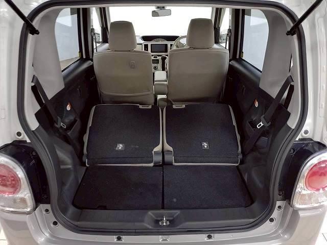 ラゲッジルームは日常・レジャーに活躍する事間違いなし。