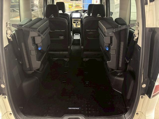 セレナ ｅ－ＰＯＷＥＲ　ハイウェイスターＶ　禁煙車／全周囲／プロパイ／Ｐアシスト／両側パワースライド／ブラインドスポット／ＥＴＣ／レーダークルーズ／純正大型ナビ／オートライト／ブレーキホールドステアリングスイッチ（39枚目）