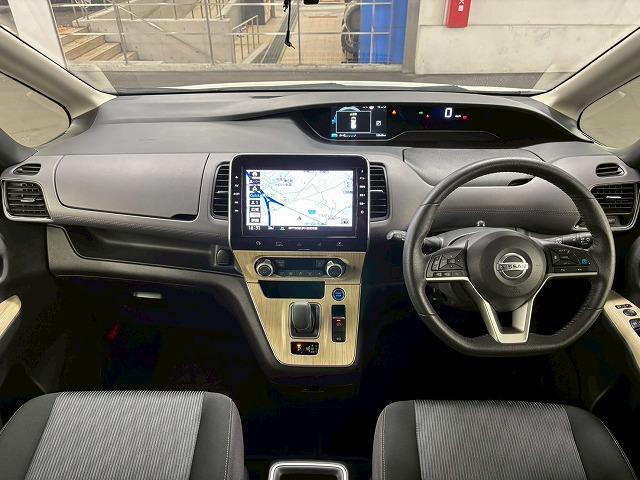 セレナ ｅ－ＰＯＷＥＲ　ハイウェイスターＶ　禁煙車／全周囲／プロパイ／Ｐアシスト／両側パワースライド／ブラインドスポット／ＥＴＣ／レーダークルーズ／純正大型ナビ／オートライト／ブレーキホールドステアリングスイッチ（40枚目）