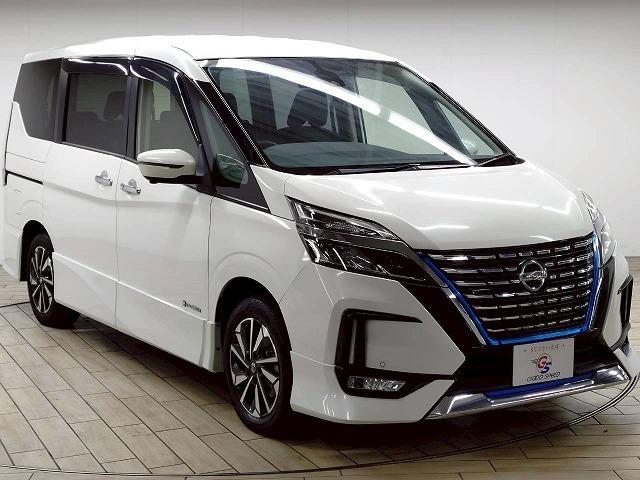 セレナ ｅ－ＰＯＷＥＲ　ハイウェイスターＶ　禁煙車／全周囲／プロパイ／Ｐアシスト／両側パワースライド／ブラインドスポット／ＥＴＣ／レーダークルーズ／純正大型ナビ／オートライト／ブレーキホールドステアリングスイッチ（76枚目）