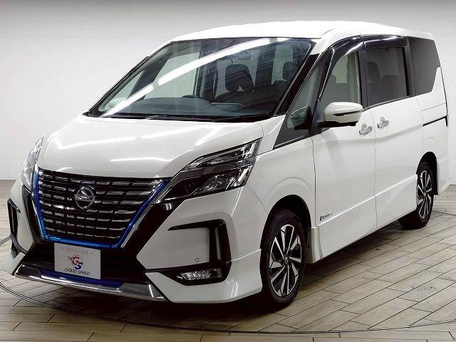 セレナ ｅ－ＰＯＷＥＲ　ハイウェイスターＶ　禁煙車／全周囲／プロパイ／Ｐアシスト／両側パワースライド／ブラインドスポット／ＥＴＣ／レーダークルーズ／純正大型ナビ／オートライト／ブレーキホールドステアリングスイッチ（77枚目）