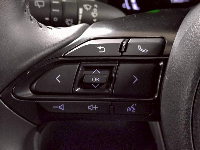 ヤリスクロス ＨＹＢＲＩＤ　Ｚ　ウルバーノ　禁煙車／全周囲／ブラインドスポット／ＥＴＣ／レーダークルーズ／シートヒーター／アップルカープレイ／ステアリングヒーター／ブレーキホールド／パワーシート／オートハイビーム（30枚目）