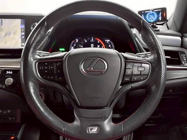 ＥＳ ＥＳ３００ｈ　“Ｆ　ＳＰＯＲＴ”　禁煙／サンルーフ／レーダークルーズ／ＡＣ１００Ｖ／電動リアゲート／ブラインドスポット／ＥＴＣ／シートヒーター＆シートクーラー／ステアリイングスイッチ／ＣＤ・ＤＶＤ再生／パドルシフト（14枚目）