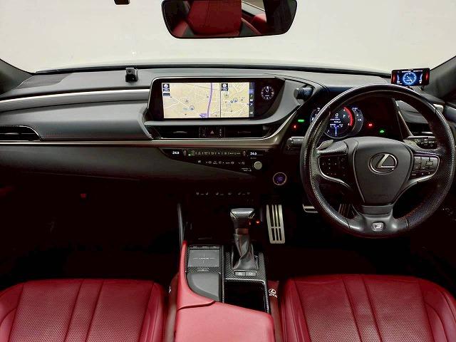 ＥＳ ＥＳ３００ｈ　“Ｆ　ＳＰＯＲＴ”　禁煙／サンルーフ／レーダークルーズ／ＡＣ１００Ｖ／電動リアゲート／ブラインドスポット／ＥＴＣ／シートヒーター＆シートクーラー／ステアリイングスイッチ／ＣＤ・ＤＶＤ再生／パドルシフト（53枚目）