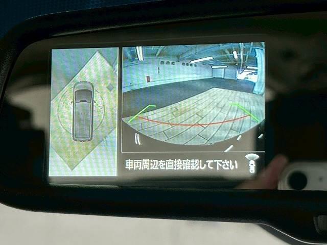 【全周囲カメラ】搭載で駐車に慣れていない方や狭い場所でも安全に駐車できます♪