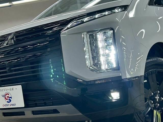 【ＬＥＤヘッドライト】です。現在主流のヘッドライトで明るいので視認性が良く安全です。明るさとかっこよさをお楽しみください。