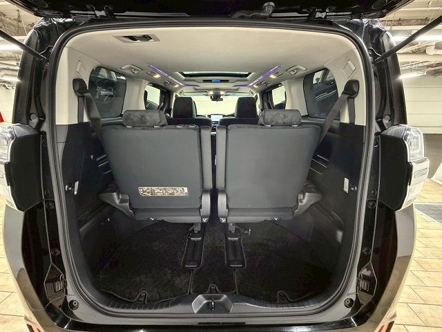 ヴェルファイア Ｚ“Ａ　エディション”　禁煙／両側パワースライド／モデリスタ／レーダークルーズ／オットマン／バックカメラ／メーカーナビ／ＥＴＣ／サンルーフ／Ｗエアコン／ＡＣ１００Ｖ／ブレーキホールド／オートハイビーム（52枚目）