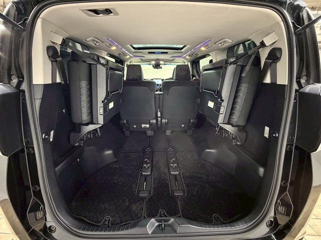 ヴェルファイア Ｚ“Ａ　エディション”　禁煙／両側パワースライド／モデリスタ／レーダークルーズ／オットマン／バックカメラ／メーカーナビ／ＥＴＣ／サンルーフ／Ｗエアコン／ＡＣ１００Ｖ／ブレーキホールド／オートハイビーム（59枚目）