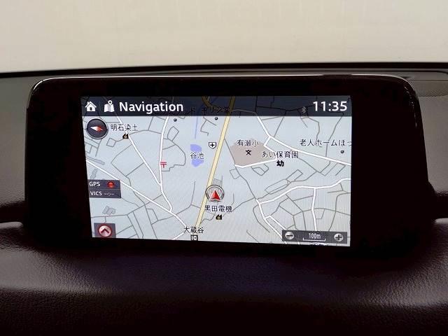 ＣＸ－８ ＸＤプロアクティブ　禁煙車／全周囲／レーダークルーズ／ＥＴＣ／シートヒーター／Ｗエアコン／ヘッドアップディスプレイ／ステアリングヒーター／レーンキープアシスト／衝突軽減／パドルシフト／シートメモリー（3枚目）