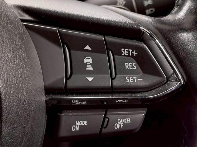 ＣＸ－８ ＸＤプロアクティブ　禁煙車／全周囲／レーダークルーズ／ＥＴＣ／シートヒーター／Ｗエアコン／ヘッドアップディスプレイ／ステアリングヒーター／レーンキープアシスト／衝突軽減／パドルシフト／シートメモリー（6枚目）