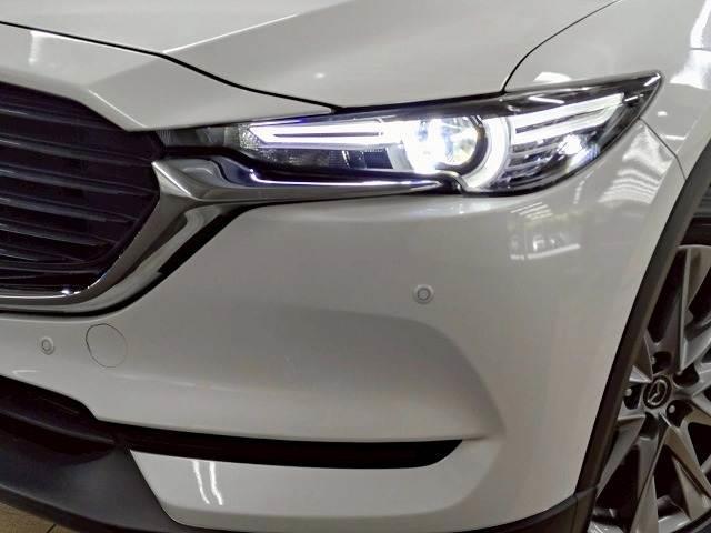 ＣＸ－８ ＸＤプロアクティブ　禁煙車／全周囲／レーダークルーズ／ＥＴＣ／シートヒーター／Ｗエアコン／ヘッドアップディスプレイ／ステアリングヒーター／レーンキープアシスト／衝突軽減／パドルシフト／シートメモリー（11枚目）